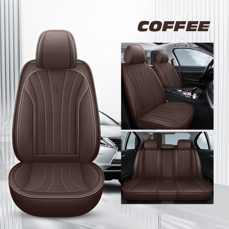 Lynn 2024 Colin Leather Car Seat Cover for Cars, SUV