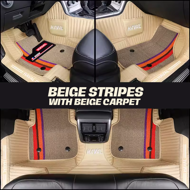 Zacky 2023 Heavy Duty, Universal Fit Floor Mats for Cars, SUVs, and Trucks