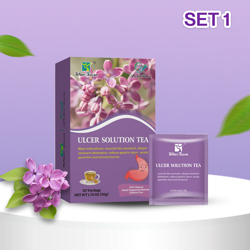 20 Teabags - Regulate Gastritis, Stomachache & Various Stomach Discomfort Solution Tea