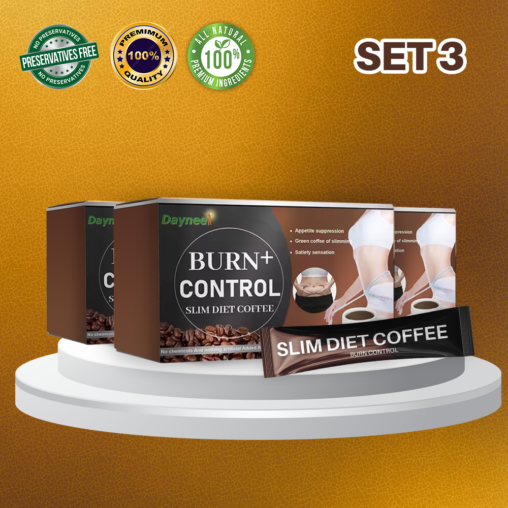 SlimFast Detox Coffee: 3-in-1 Solution for Weight Control, Detox, and Energy Boost