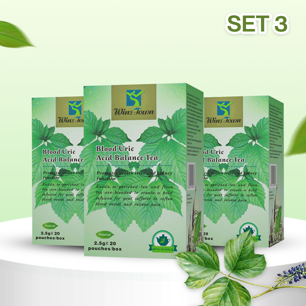 Blood Nature Uric Acid for Joint & Organ Health Balance Tea