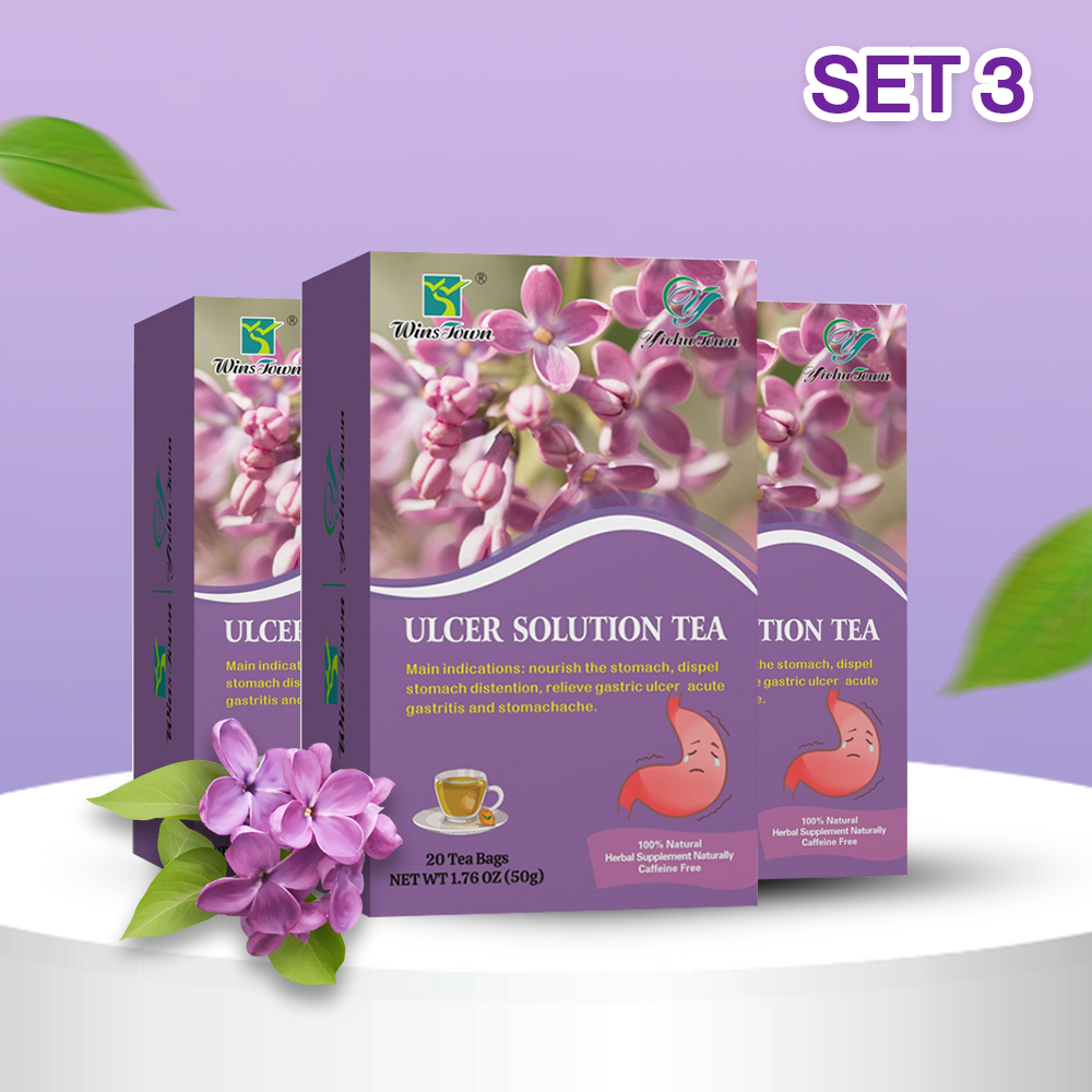 20 Teabags - Regulate Gastritis, Stomachache & Various Stomach Discomfort Solution Tea