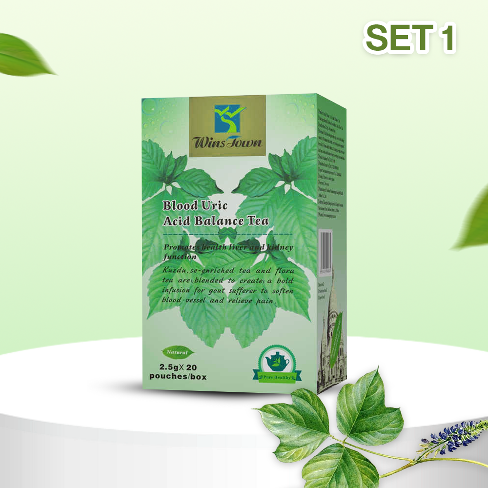 Blood Nature Uric Acid for Joint & Organ Health Balance Tea