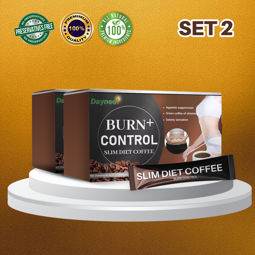 SlimFast Detox Coffee: 3-in-1 Solution for Weight Control, Detox, and Energy Boost