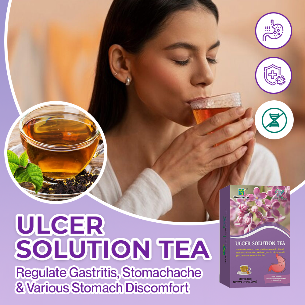20 Teabags - Regulate Gastritis, Stomachache & Various Stomach Discomfort Solution Tea