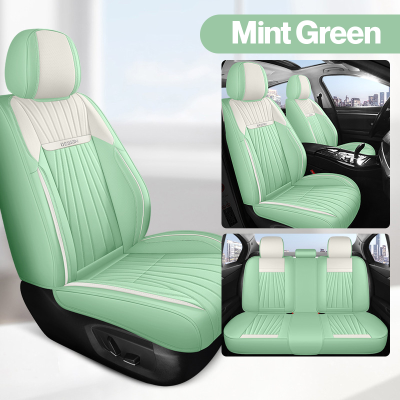 2023 Colin Leather Car Seat Cover for Cars, SUV