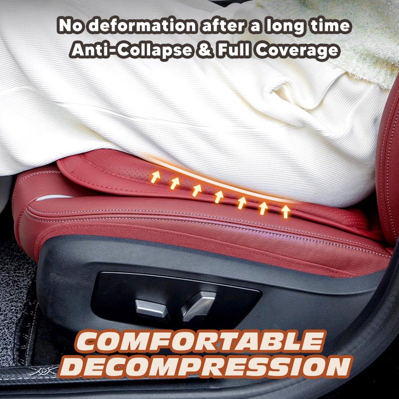 2023 Universal Four Seasons Breathable, Anti-Slip & Full Coverage Car Seat Cushion