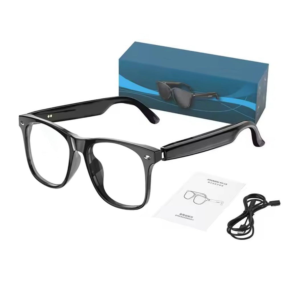 TalkView AI Translation Glasses - Real-Time Translation, Lightweight Fit, Lifetime Use