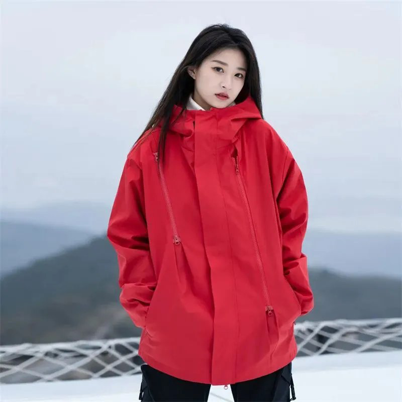 2023 Winter Unisex Windproof Hooded Jackets