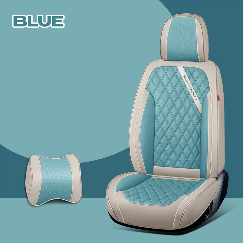 Mark 2023 Water-Proof Leather Car Seat Cover for Cars, SUV