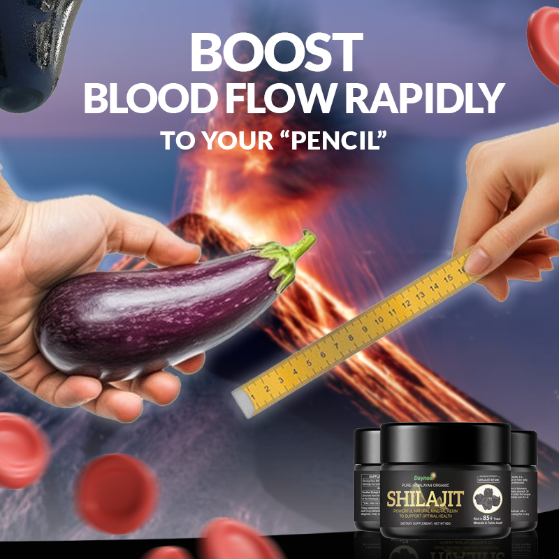 Himalayan Shilajit Resin Boost Strength, Endurance, Immunity, Testosterone & Mental Health
