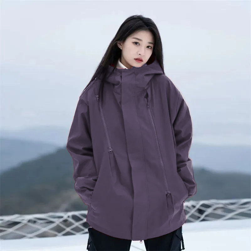 2023 Winter Unisex Windproof Hooded Jackets