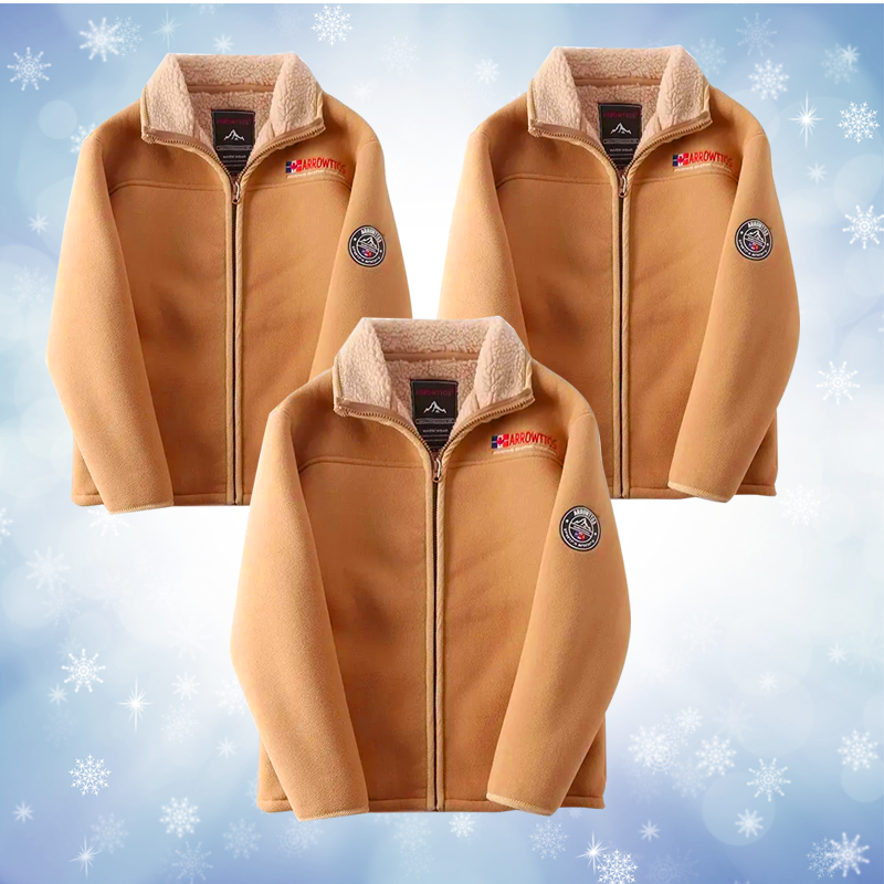 Men Winter Polar Fleece Jackets