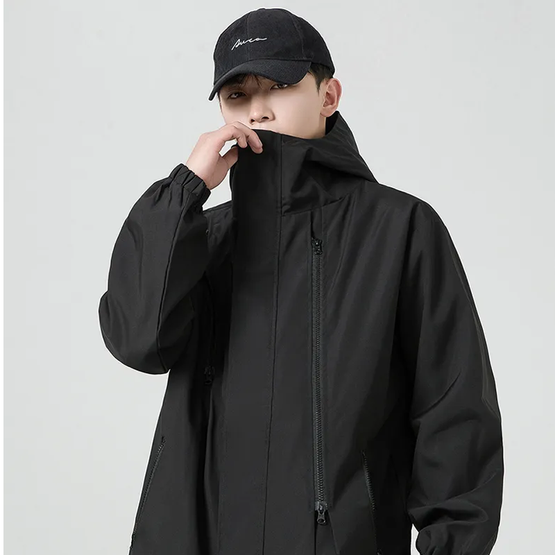 2023 Winter Unisex Windproof Hooded Jackets