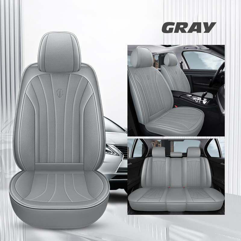 Lynn 2024 Colin Leather Car Seat Cover for Cars, SUV
