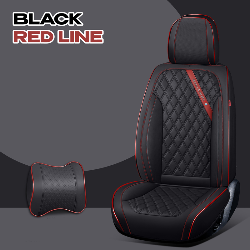 Mark 2023 Water-Proof Leather Car Seat Cover for Cars, SUV