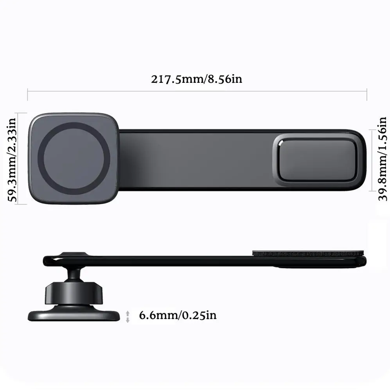 Magsafe Magnetic Car Phone Holder for iPhone 14 13 12 Pro Max Plus Mini Android All Phones