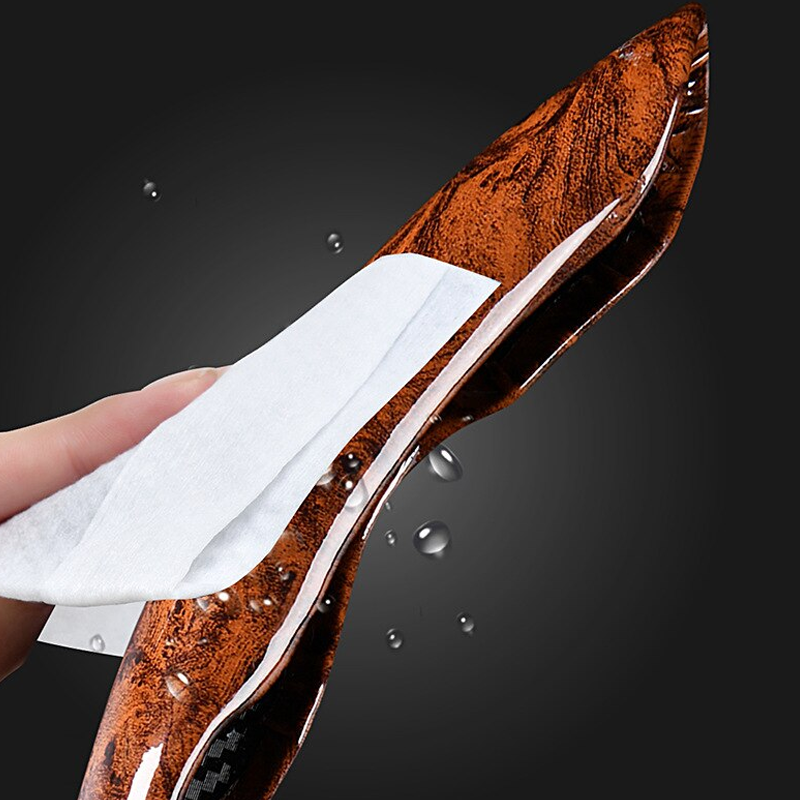 Wooden Style Car Steering Wheel Cover