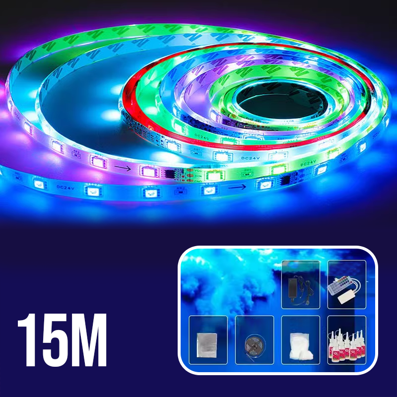3D Creative Cloud Light Thunder Cloud Lamp Cotton for Gaming Room Party Garage Club Bar Dj Light, Coolest Decorations for Adults and Kids