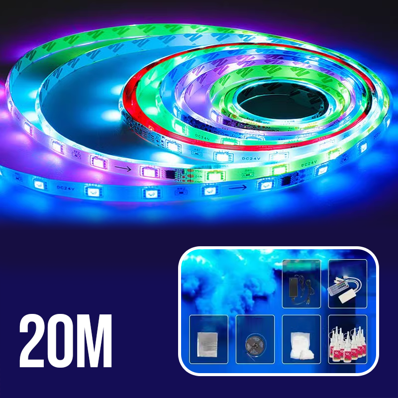 3D Creative Cloud Light Thunder Cloud Lamp Cotton for Gaming Room Party Garage Club Bar Dj Light, Coolest Decorations for Adults and Kids