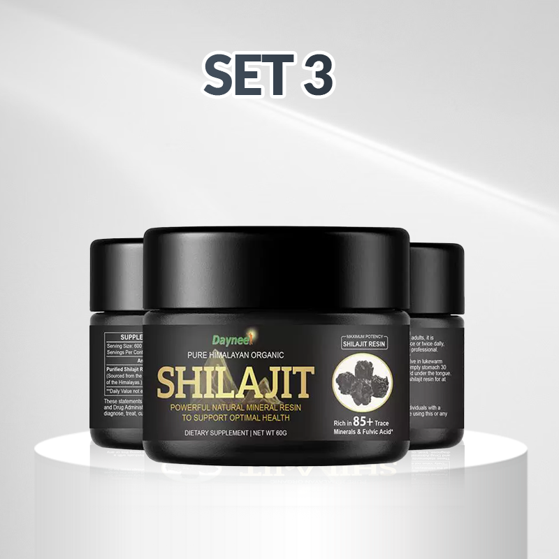 Himalayan Shilajit Resin Boost Strength, Endurance, Immunity, Testosterone & Mental Health