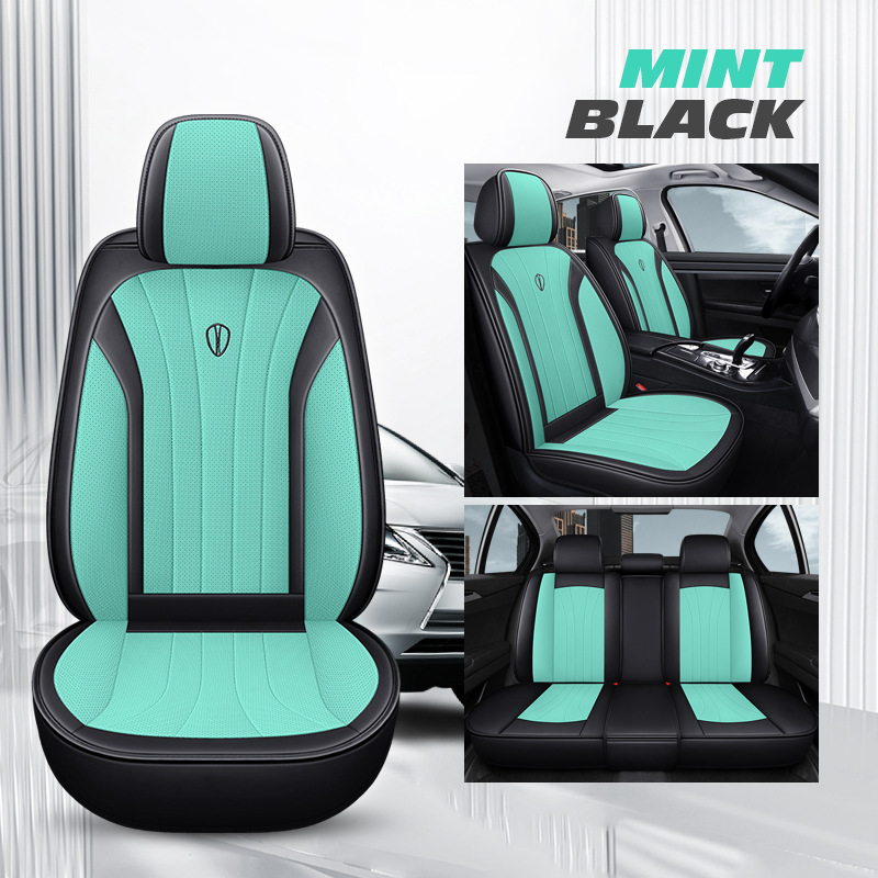 Lynn 2024 Colin Leather Car Seat Cover for Cars, SUV