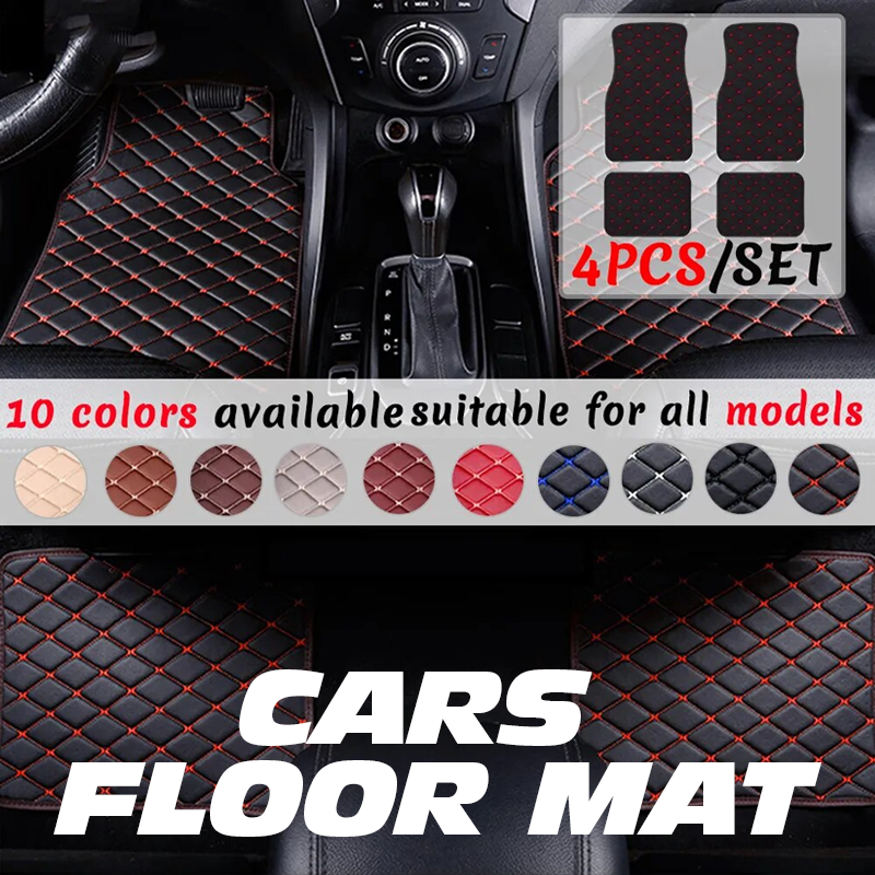 2023 Heavy Duty, Universal Fit Floor Mats for Cars, SUVs, and Trucks