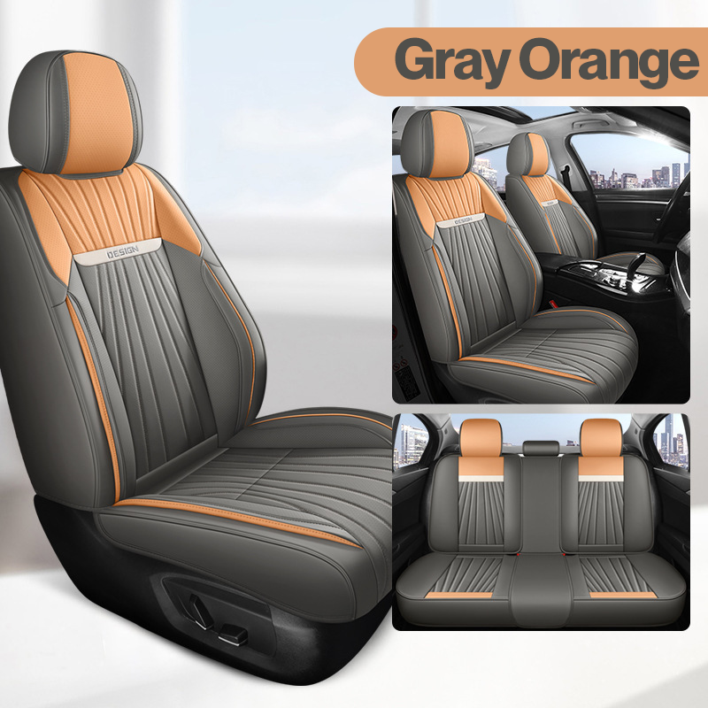 2023 Colin Leather Car Seat Cover for Cars, SUV