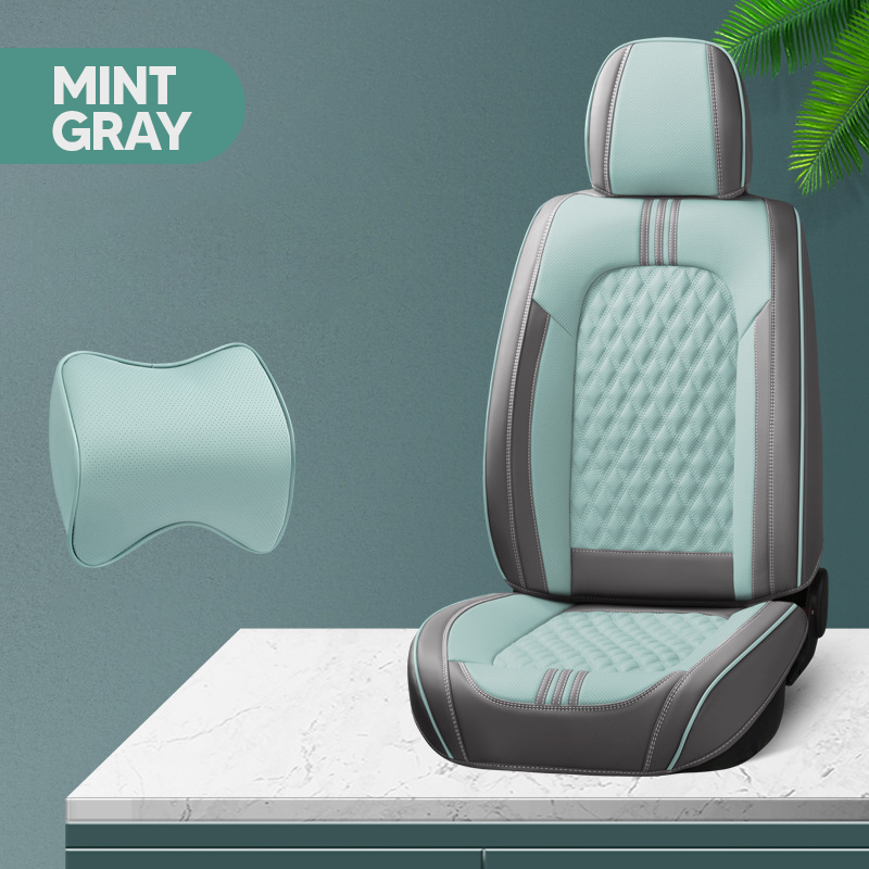 2023 Henry Leather Car Seat Cover for Cars, SUV