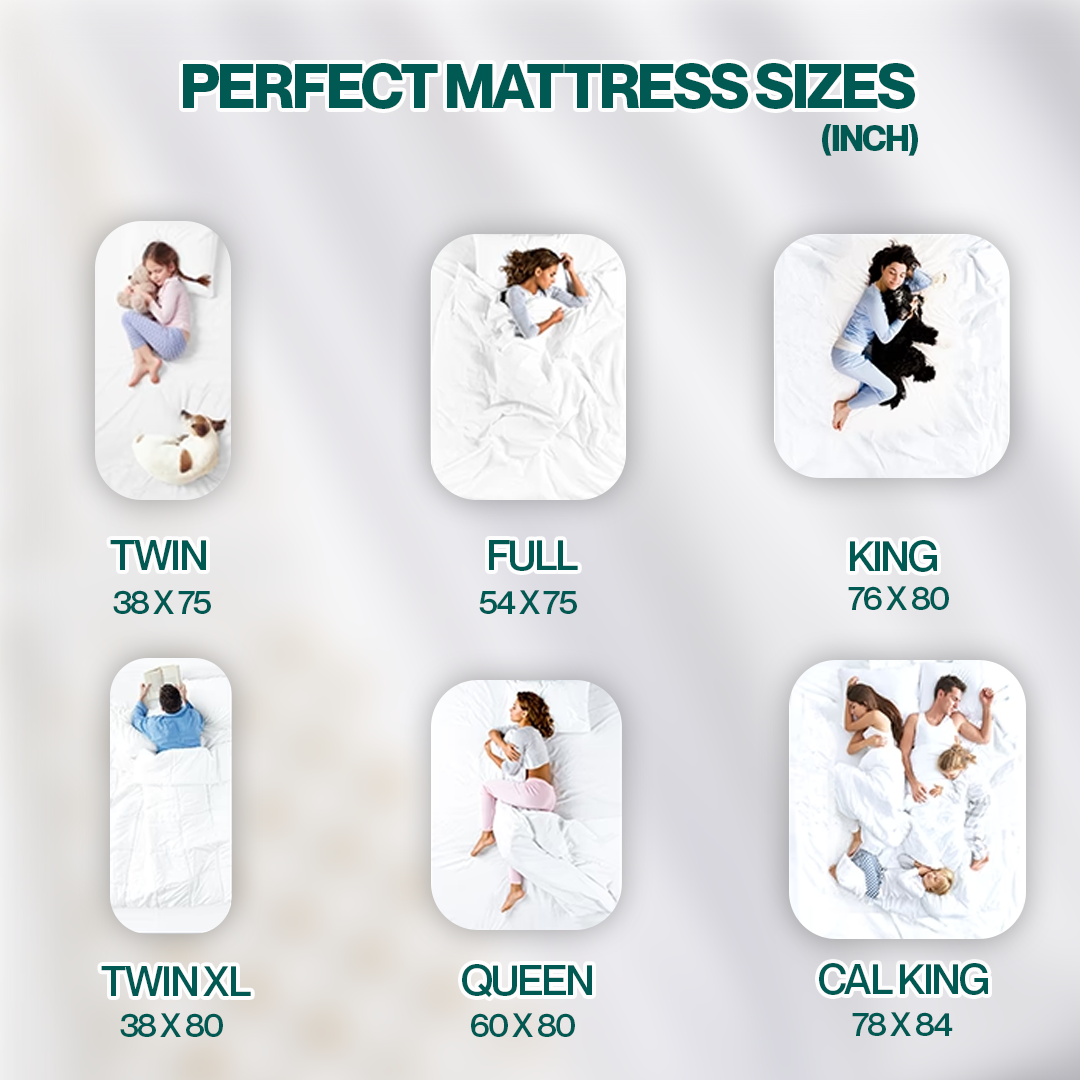 100% Upgraded Natural Cotton Latex Mattresses High - Quality Slow Rebound Mattress