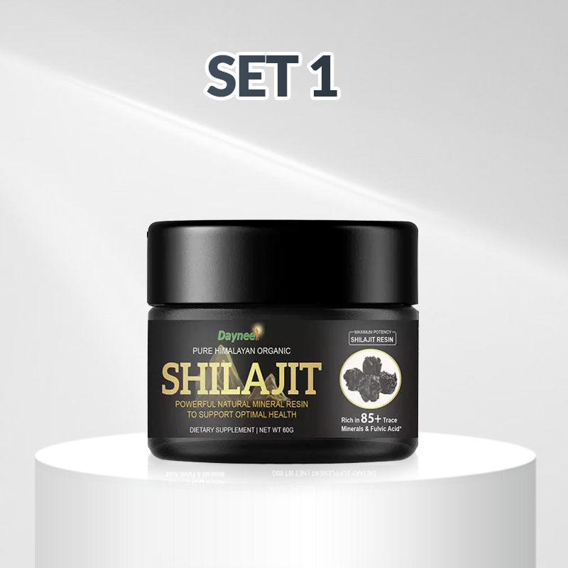Himalayan Shilajit Resin Boost Strength, Endurance, Immunity, Testosterone & Mental Health