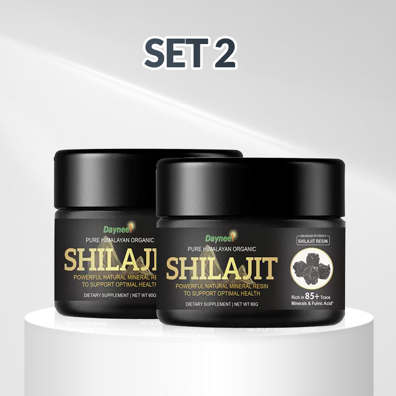 Himalayan Shilajit Resin Boost Strength, Endurance, Immunity, Testosterone & Mental Health