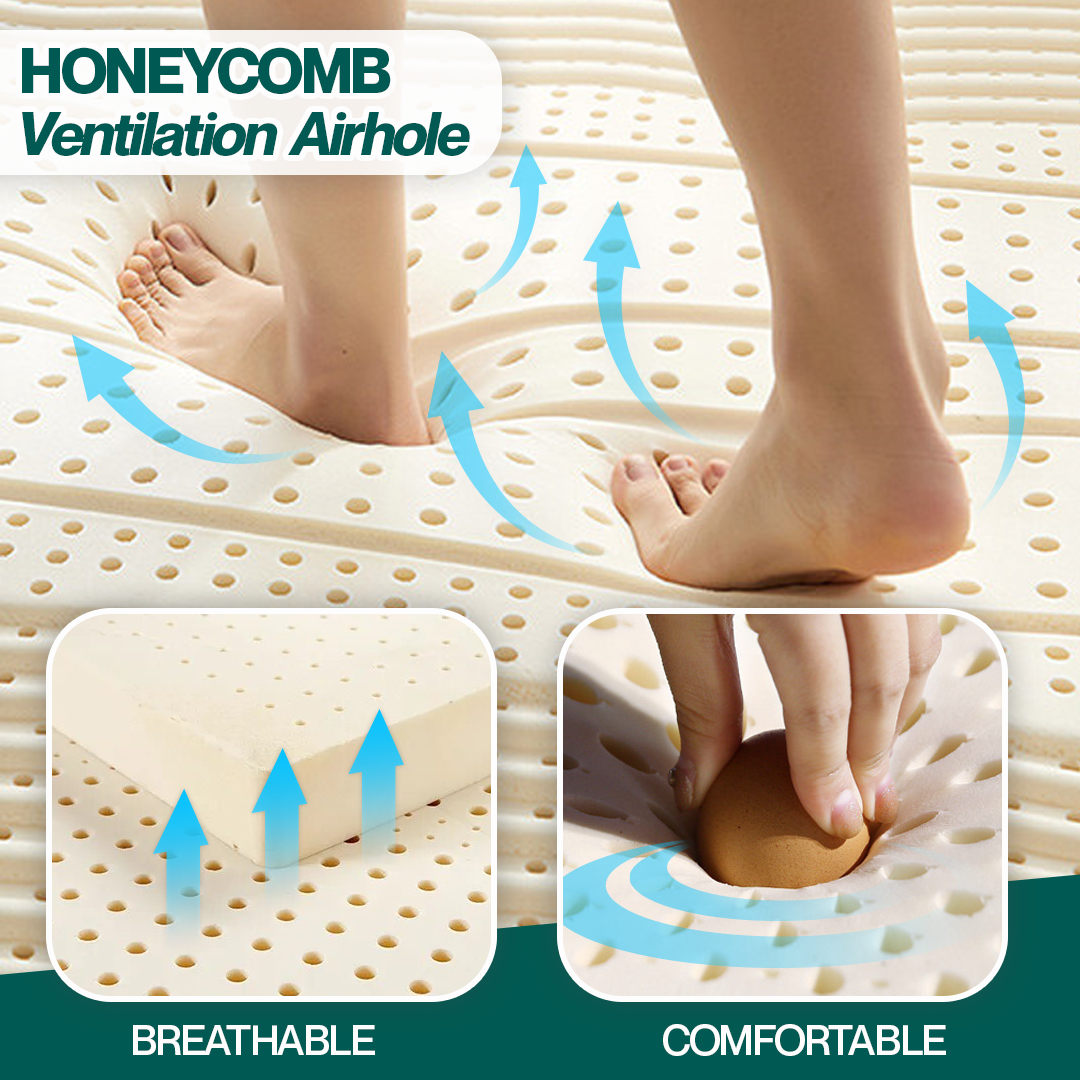 100% Upgraded Natural Cotton Latex Mattresses High - Quality Slow Rebound Mattress