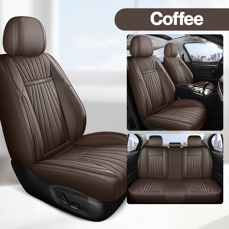 2023 Colin Leather Car Seat Cover for Cars, SUV