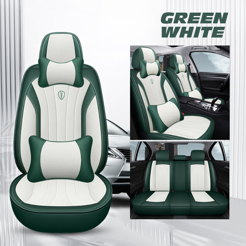 Lynn 2024 Colin Leather Car Seat Cover for Cars, SUV