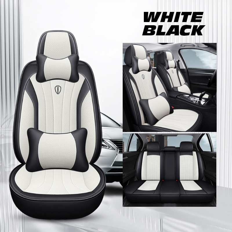Lynn 2024 Colin Leather Car Seat Cover for Cars, SUV