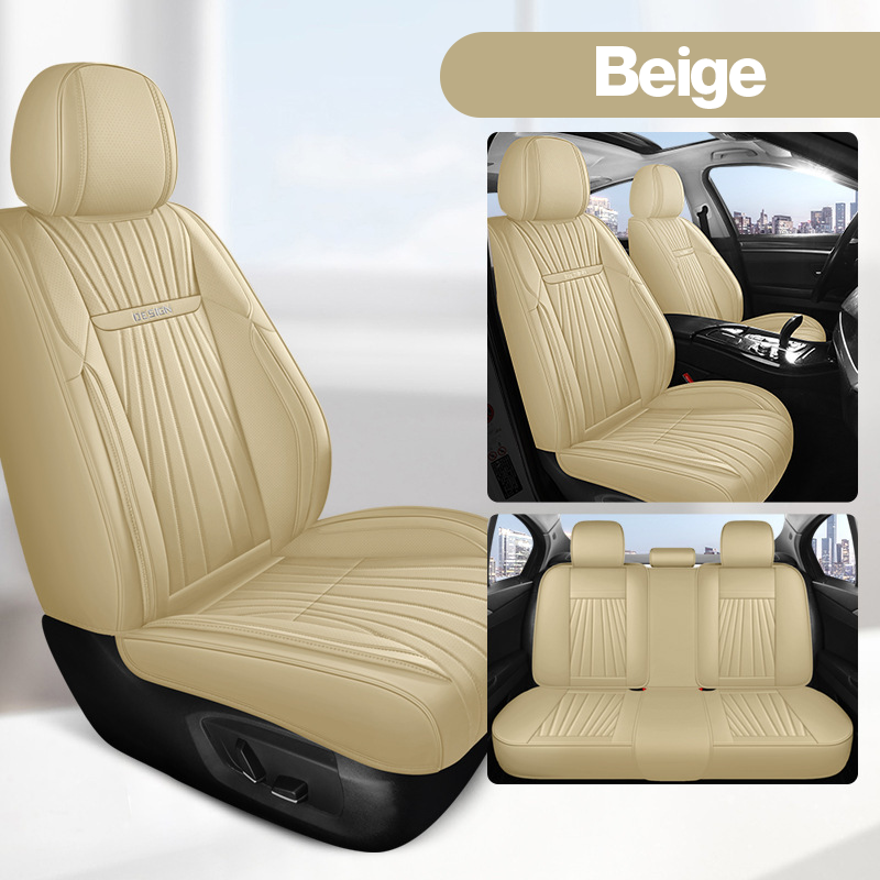 2023 Colin Leather Car Seat Cover for Cars, SUV