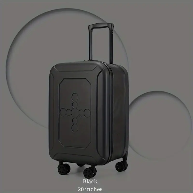 Portable & Foldable Password Lock Travel Suitcase Rugged and Durable Travel Luggage