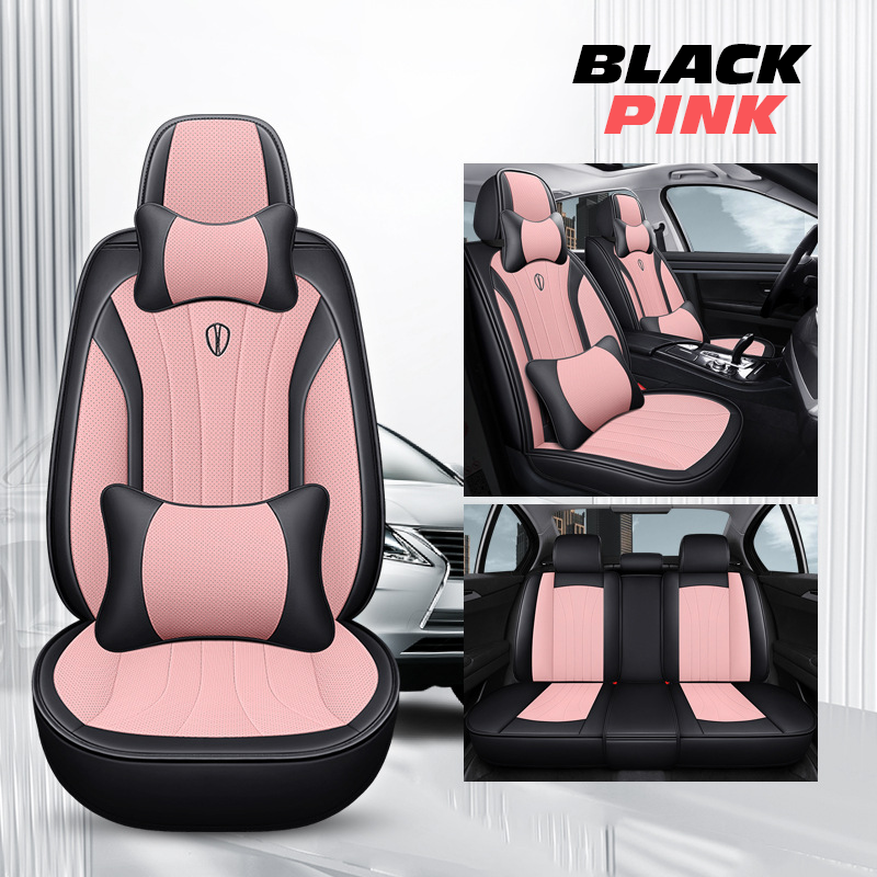 Lynn 2024 Colin Leather Car Seat Cover for Cars, SUV