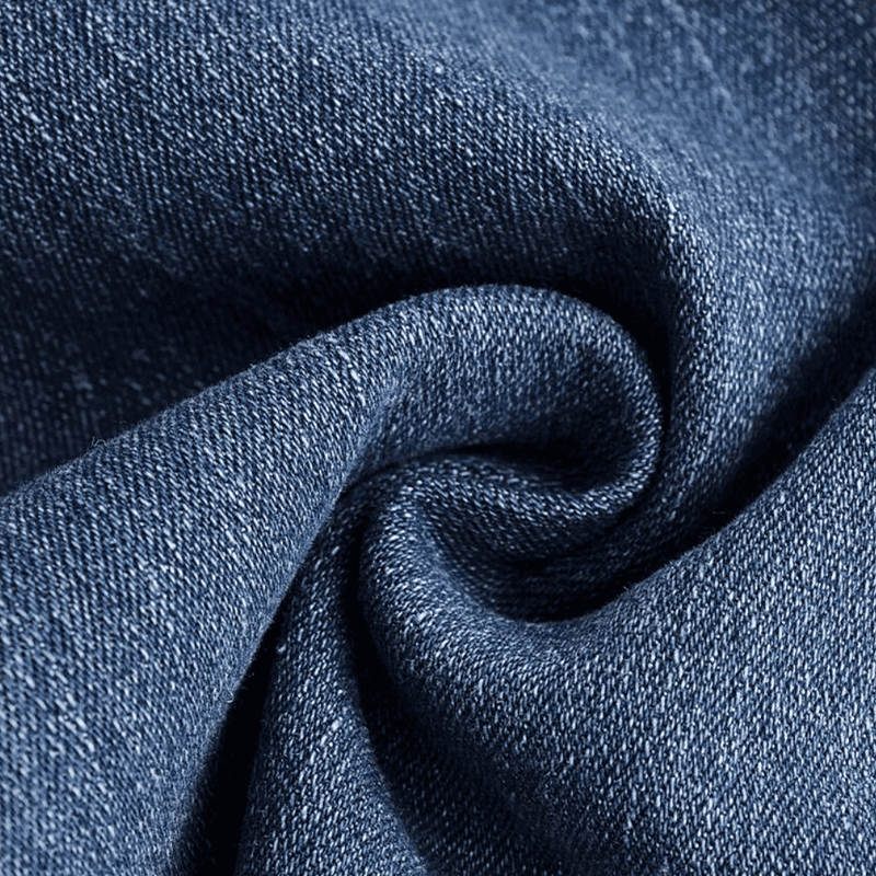 Stretchy Jeans High Waisted Crossover