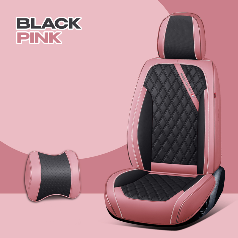 Mark 2023 Water-Proof Leather Car Seat Cover for Cars, SUV