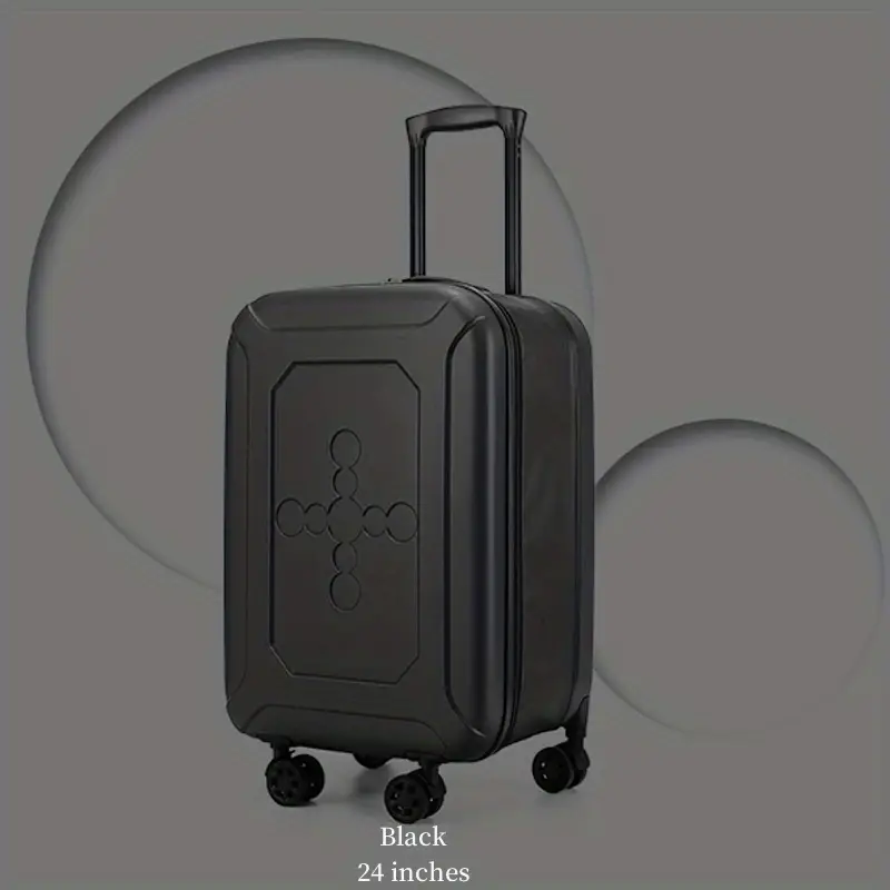 Portable & Foldable Password Lock Travel Suitcase Rugged and Durable Travel Luggage