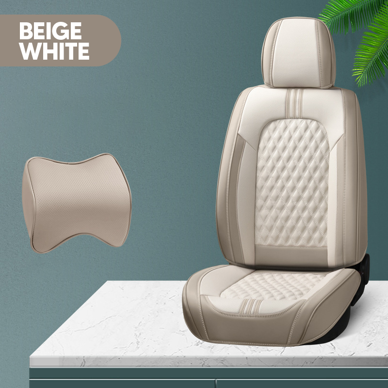 2023 Henry Leather Car Seat Cover for Cars, SUV