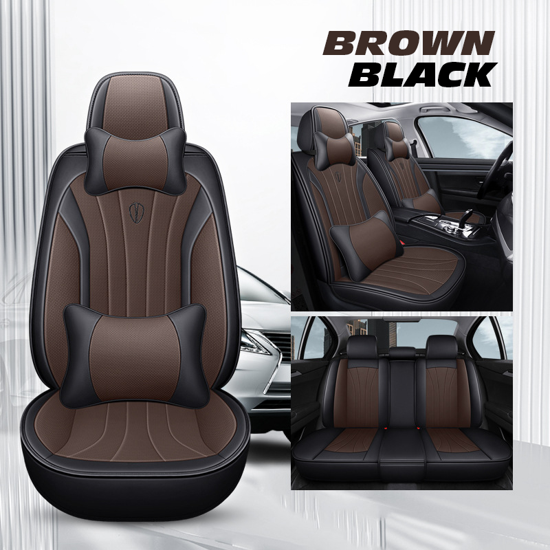 Lynn 2024 Colin Leather Car Seat Cover for Cars, SUV