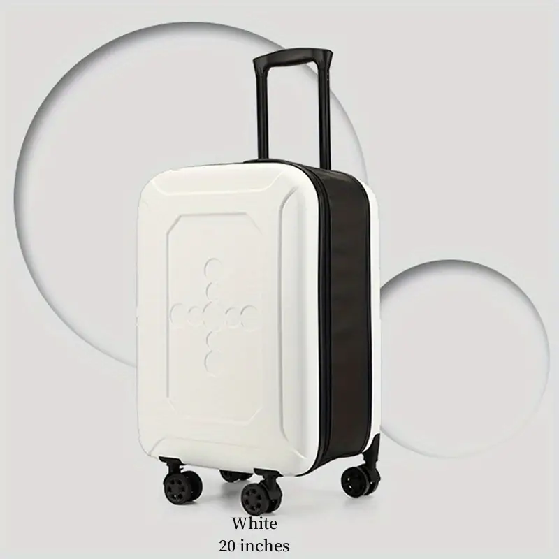 Portable & Foldable Password Lock Travel Suitcase Rugged and Durable Travel Luggage
