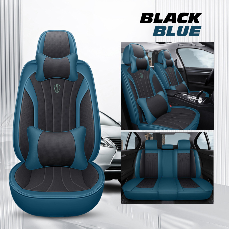 Lynn 2024 Colin Leather Car Seat Cover for Cars, SUV