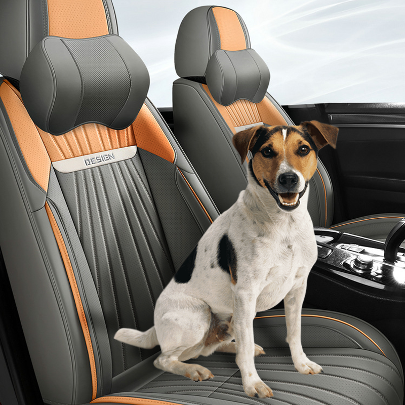 2023 Colin Leather Car Seat Cover for Cars, SUV