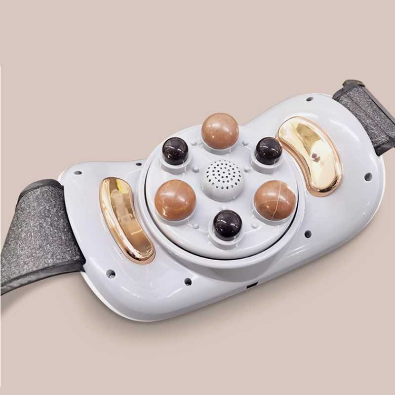 Portable Cordless Massager for Belly, Back and Neck