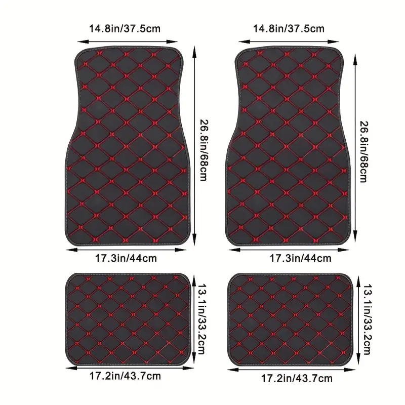 2023 Heavy Duty, Universal Fit Floor Mats for Cars, SUVs, and Trucks