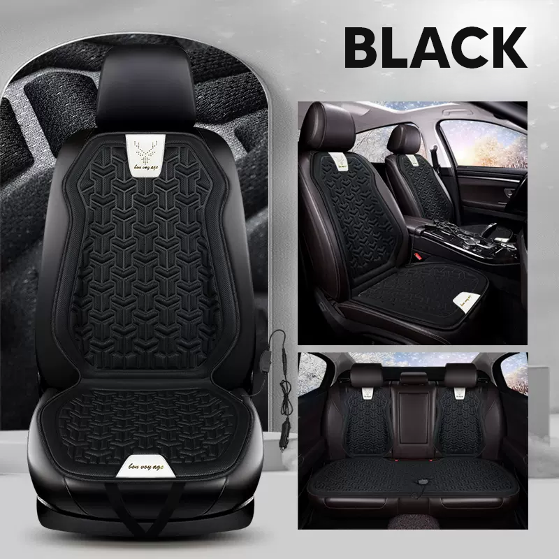 Heated Seat Cushion Cover For Full Back & Seat